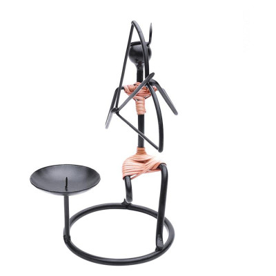 Chân Đế Nến Mỹ Thuật Eden Candle Hình Xạ Thủ EDC-N020