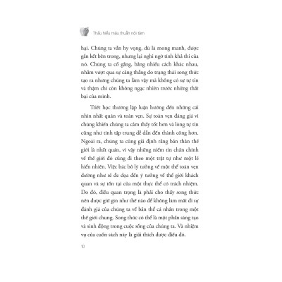 Sách - Thấu Hiểu Mâu Thuẫn Nội Tâm