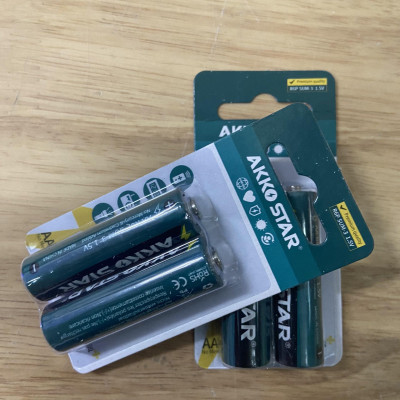 PIN AAA ( VĨ 2 PIN ) 03807 AKKO STAR   - HÀNG CHÍNH HÃNG