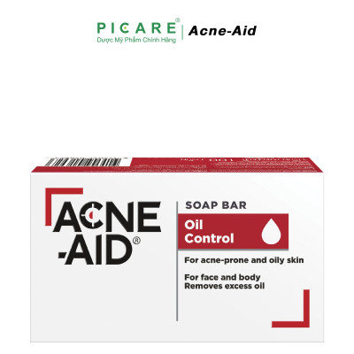 Xà Phòng Rửa Mặt Và Giảm Mụn Acne-Aid Bar 100g