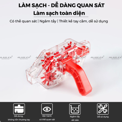 Dụng Cụ Làm Sạch Chà Sên Xích Xe Đạp CHAIN WASHER CW-022 Ngâm Trong Suốt, Làm Sạch Dầu Mỡ Dễ Dùng, Tiện lợi, Hiệu Quả, Nhanh chóng (2 tùy chọn) - Mai Lee