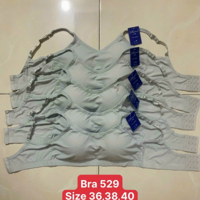 Áo lót nữ Angelavic 529 – Bra thun lạnh tăm, mút liền, cài sau, không gọng, nâng đỡ thoải mái