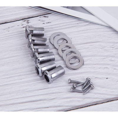 Khóa Đàn Guitar Acoustic [ khóa đúc bộ 6 cái] | Khóa đúc chắc chắn cho đàn