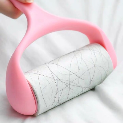 Cây Lăn Bụi Quần Áo Kèm  6 Lõi Thay Thế – Làm Sạch Nhanh, Gọn, Tiện Lợi