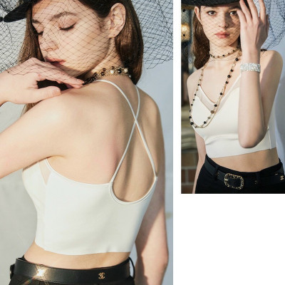 Áo Ngực Nữ Không Gọng, Bra Không Đường May AZUNO COCO cao cấp Chất Liệu Lụa Satink Nâng Ngực, Chống Chảy Xệ