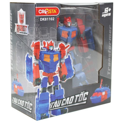 Đồ Chơi Robot Biến Hình Tàu Cao Tốc - Cresta DK81102