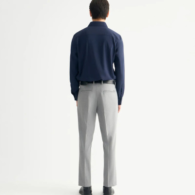 Áo sơ mi tay dài nam màu Xanh đen Form Fitted - ROUTINE 10F24SHL070 | ROUTINE CÀ MAU