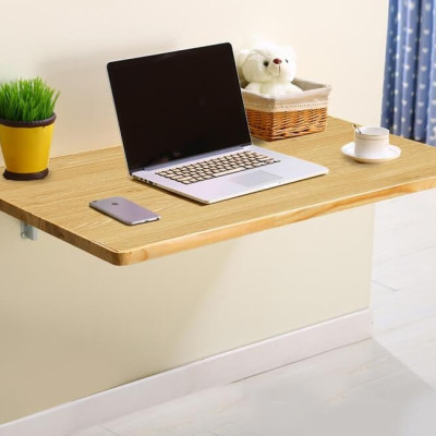 Bộ Giá Đỡ Ke Bàn Gấp Treo Tường KUNBE, Bản Lề Gập Thông Minh Tiết Kiệm Không Gian, Chịu Tải Tốt