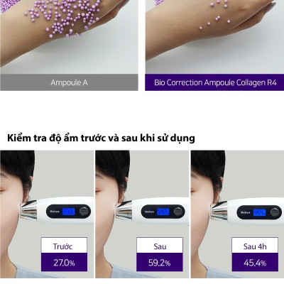 Tinh chất dưỡng da phục hồi và trẻ hóa Ampoule Labo DERMAFIRM - Bio Correction Ampoule Collagen R4 (50ml)