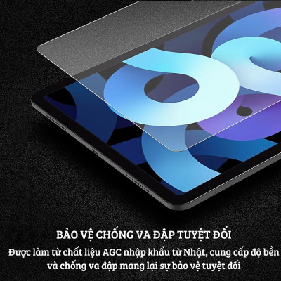 Kính cường lực 9H cho iPad Pro 11 inch M4 / Pro 13 inch M4 2024 hiệu Nillkin H+ Pro (mỏng 0.2 mm, vát cạnh 2.5D, chống trầy, chống va đập) - Hàng nhập khẩu