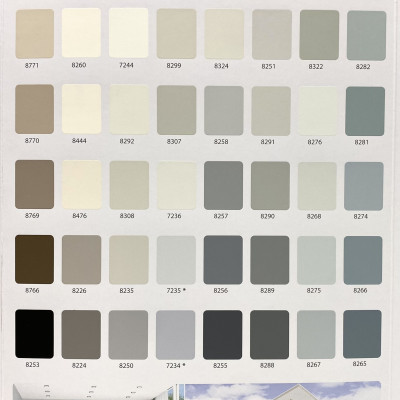 Sơn Nước Toa Supertech nội thất màu xám nhạt 8268 _5L