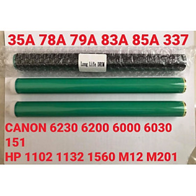 Drum 35A 85A 78A 79A 83A Loại Tốt Long Life dành cho Canon 6230dn 6030w 6000 6200d 337 312-313-325-326-328-337 HP P1102 M125 M127 Hàng chính hãng Alpha Cartridge