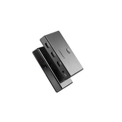 Ugreen UG50707CM186TK Bộ chia HDMI 1 ra 2 chuẩn HDMI 2.0 - HÀNG CHÍNH HÃNG