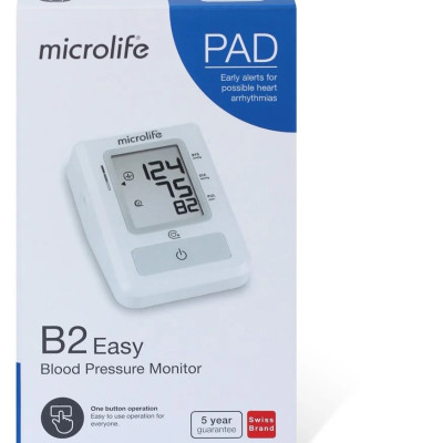 Máy Đo Huyết Áp Bắp Tay Microlife B2 Easy