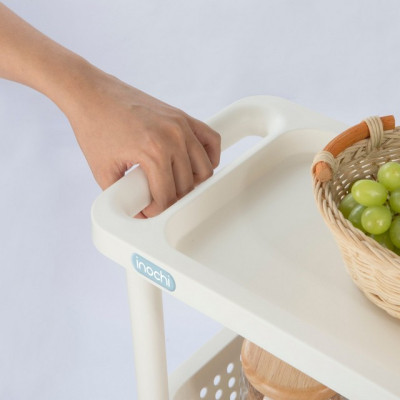 	 Kệ Di Động Đa Năng Bằng Nhựa Cao Cấp Có Bánh Xe Tokyo Inochi Nhật Bản (480 x 210 x 1000 mm) - Giao Màu Ngẫu Nhiên