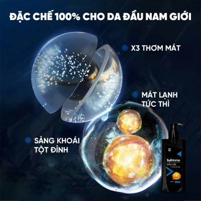 Dầu Gội Nam Công Nghệ Sinh Học Bell Home 300ML - 800ML
