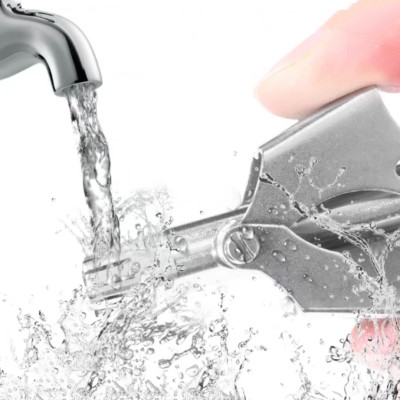 ( Hàng Cao Cấp ) Dụng Cụ Máy Cắt Tỉa Lông Mũi Thép Không Rỉ , Nhỏ Gọn Tiện Dụng , Dễ Dàng Vệ Sinh ( tặng bộ chổi vệ sinh nội địa nhật mini )