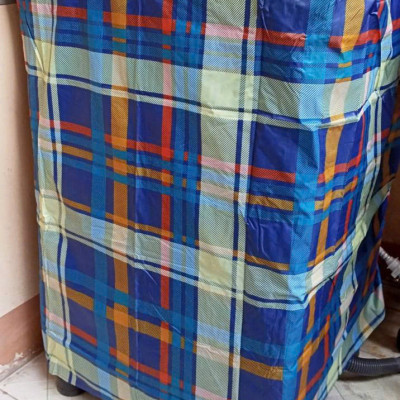 Áo che máy giặt cửa trên cho máy từ 9 - 10kg , vải dù cao cấp chống thấm nước , bảo vệ máy khỏi bụi bẩn , mưa - nắng  giao màu ngẫu nhiên