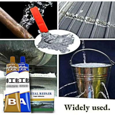 HỘP 2 LỌ KEO AB DÁN SẮT KIM LOẠI CHỊU NHIỆT CHẮC CHẮN NHƯ MỐI HÀN XÌ