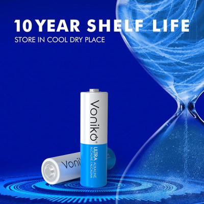 Vỉ 2 Pin Kiềm AA Alkaline - Voniko