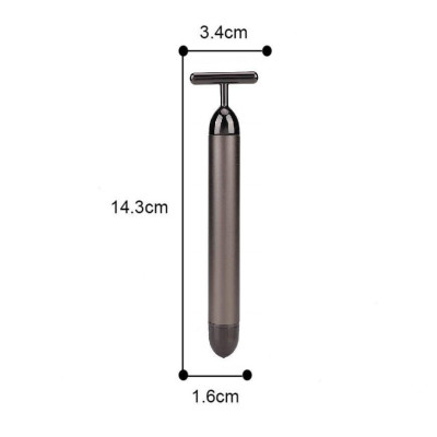 Máy Massage Mặt Hợp Kim 24k, Nâng Cơ Căng Da Mặt Chống Bọng Mắt, Giảm Thâm Quầng Đa Năng (Hàng Chính Hãng)