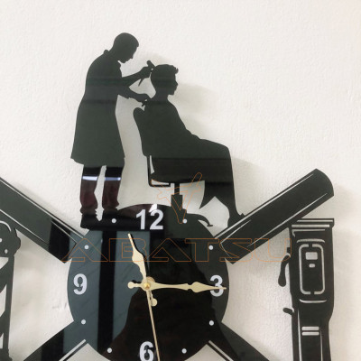  Đồng Hồ Barber Shop – Món Trang Trí Tạo Cá Tính Riêng Cho Tiệm Tóc