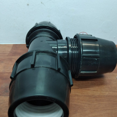 Tê HDPE DN63 TIANYAN