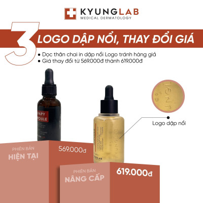 Serum trẻ hóa da Kyung Lab PDRN Therapy Ampoule 50ml - Phục hồi và nuôi dưỡng làn da