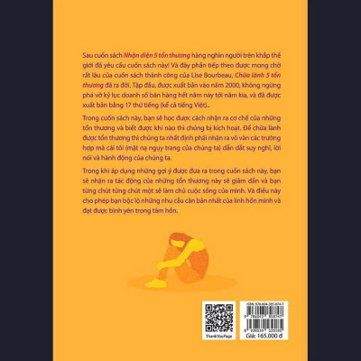 Sách - Chữa Lành 5 Tổn Thương - Lise Bourbeau - Thiện Tri Thức