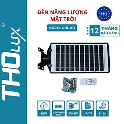 Đèn năng lượng mặt trời DNL-011 Tholux 90W