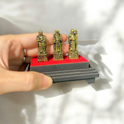 PHỤ KIỆN TRANG TRÍ MÔ HÌNH - BỘ KIT PHÚC LỘC THỌ - MÃ TL02