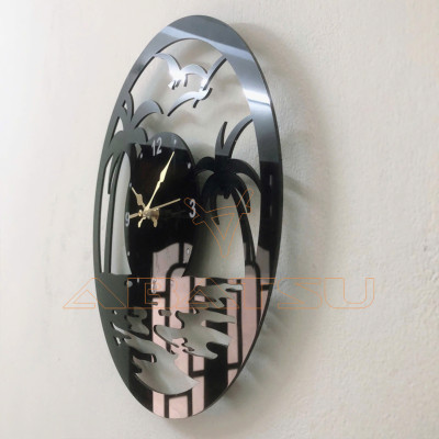 Đồng Hồ Treo Tường Nghệ Thuật Abatsu - Mua Ngay Hay Đợi Tường Nhà Buồn?