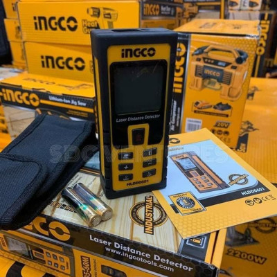 MÁY ĐO KHOẢNG CÁCH TIA LASER IP 54 60M INGCO HLDD0601 - HÀNG CHÍNH HÃNG