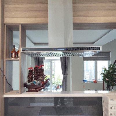 Máy Hút Mùi Treo Độc Lập Kaff KF-IS991GH - Hàng Chính Hãng