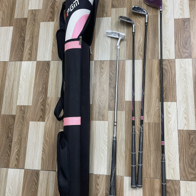 Bộ 4 gậy golf nữ chính hãng PGM model LTG007( bao gồm túi đựng)
