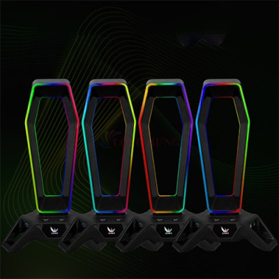 Đế treo tai nghe Zadez Headset Stand ZHS-702G - Hàng chính hãng