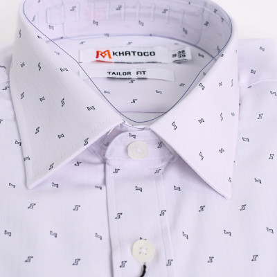 Áo sơ mi Khatoco tay dài