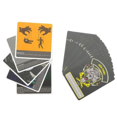 Boardgame Ma Sói Mở Rộng LHT