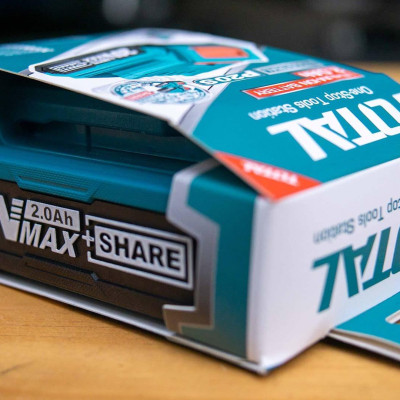 PIN 20V/2AH TOTAL TFBLI20011 - HÀNG CHÍNH HÃNG