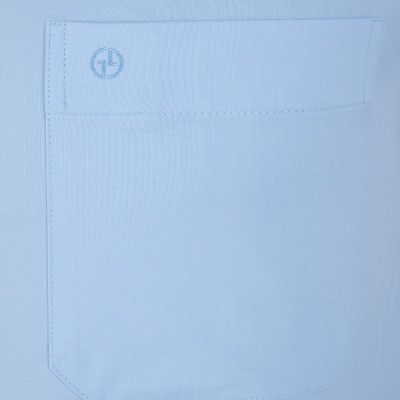 Áo sơ mi nam dài tay xanh không túi GENTITI By Thái Tuấn - 1C803HAKT005