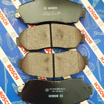 Bộ Bố Thắng Bosch Trước-Sau Honda CRV 2.0 CRV 2.4 (2009-2017)