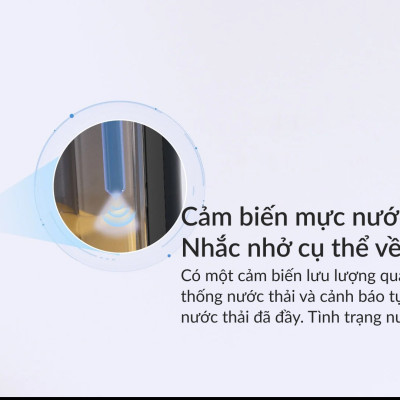 Máy hút bụi lau nhà Lydsto W1 lực hút 17000Pa thông minh tiện lợi - Hàng chính hãng