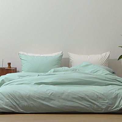 Vỏ chăn Hàn Quốc 	Maison Duvet cover - 200x230cm - Mint latte (Cái)