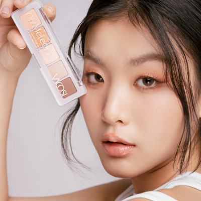 Bảng màu mắt 5 ô VACOSI METEOR EYESHADOW - VP29