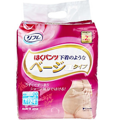 Tã Bỉm Quần Người Lớn Livedo - Nhật Bản (Size M)