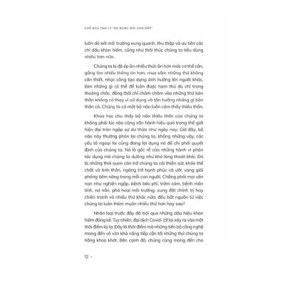 Chế Ngự Tâm Lý “No Bụng Đói Con Mắt”