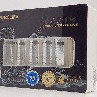 Máy Lọc Nước Trực Tiếp 7 Cấp Độ Lọc Eurolife EL-UF7 - Hàng Chính Hãng