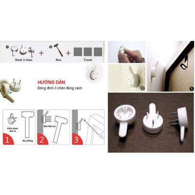 Tranh Canvas Hoa Mẫu Đơn Hồng (Hình thật - Đã có khung, móc, đinh treo) - S5B9