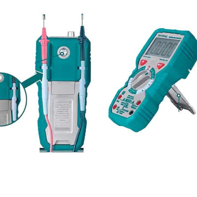ĐỒNG HỒ ĐO ĐIỆN VẠN NĂNG TOTAL TMT47502 - HÀNG CHÍNH HÃNG