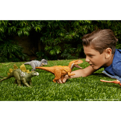 Đồ Chơi Khủng Long Hesperosaurus Có Âm Thanh JURASSIC WORLD MATTEL HTK69/HLP14